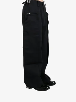 Pants | Pants>FAX COPY EXPRESS Oversized Multi-Pocket Cargo Pants