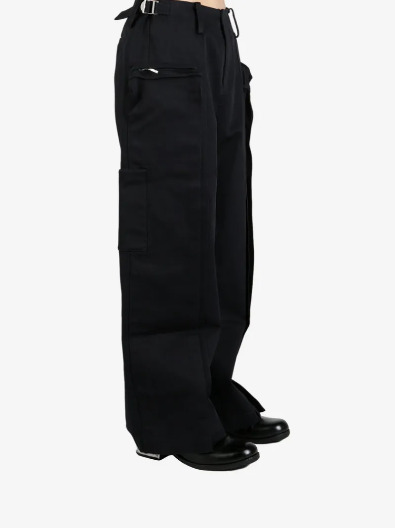 Pants | Pants>FAX COPY EXPRESS Oversized Multi-Pocket Cargo Pants