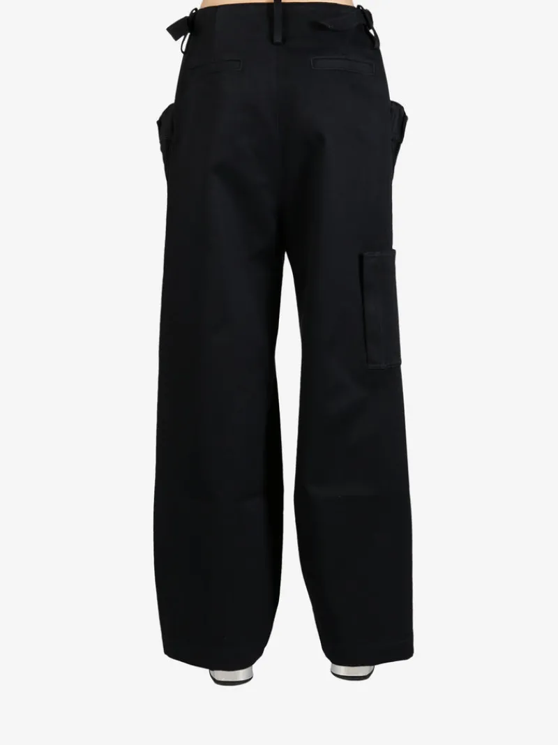 Pants | Pants>FAX COPY EXPRESS Oversized Multi-Pocket Cargo Pants