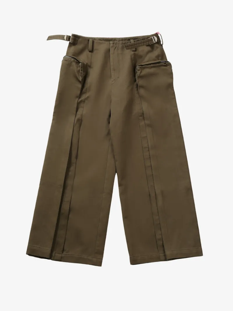 Pants | Pants>FAX COPY EXPRESS Oversized Multi-Pocket Cargo Pants