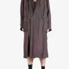 Jackets & Coats>ZIGGY CHEN Oversized Trench Coat