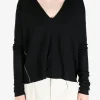 Knitwear>FAX COPY EXPRESS Oversized V-Neck Sweater