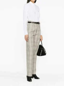 Shirts>POLO RALPH LAUREN Oxford LS Heidi Skinny Long Sleeve Knitwear