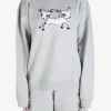 Sweats & Hoodies>SKY HIGH FARM Padded Collar Crewneck