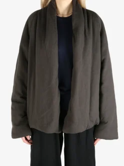 Jackets & Coats>FRENCKENBERGER Padded Kimono Jacket
