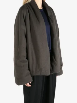Jackets & Coats>FRENCKENBERGER Padded Kimono Jacket