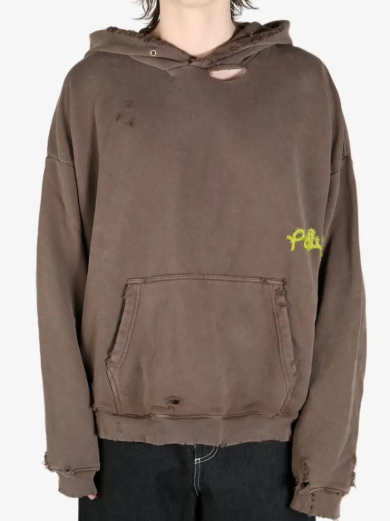 Sweats & Hoodies | Sweats & Hoodies>PALY HOLLYWOOD Paly Blank Hooded Sweatshirt
