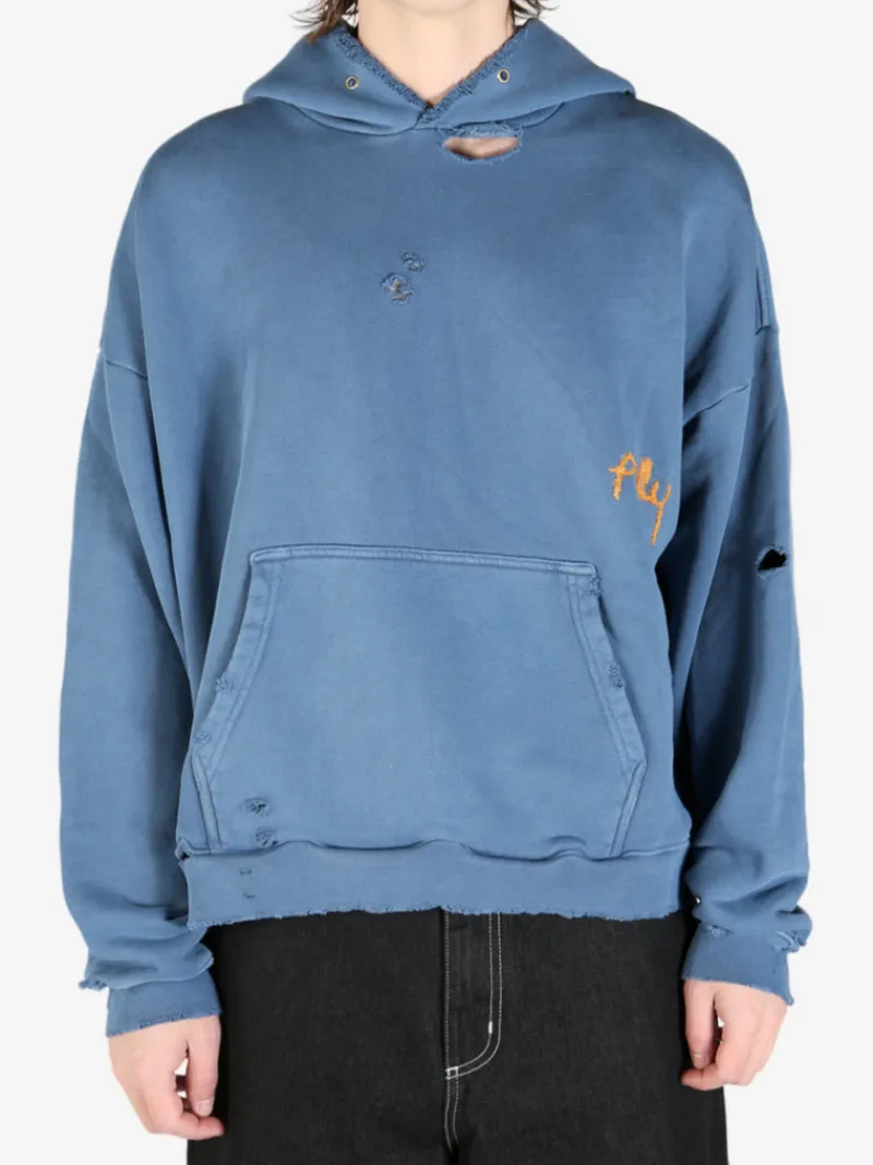 Sweats & Hoodies | Sweats & Hoodies>PALY HOLLYWOOD Paly Blank Hooded Sweatshirt