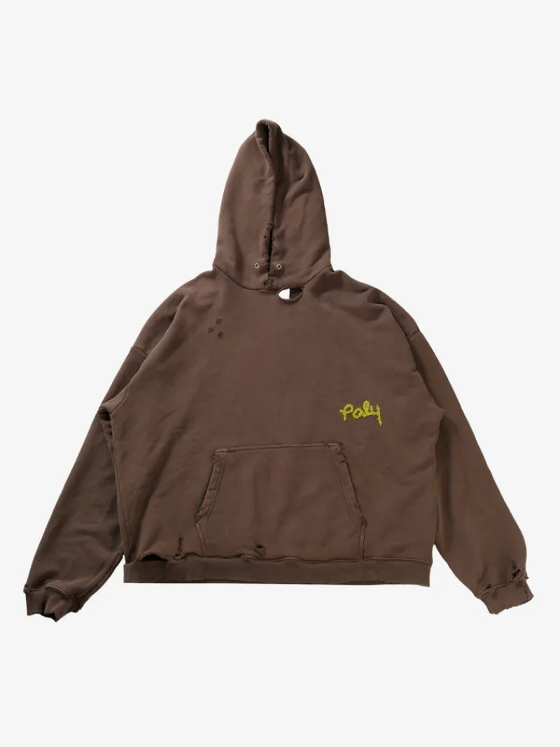 Sweats & Hoodies | Sweats & Hoodies>PALY HOLLYWOOD Paly Blank Hooded Sweatshirt