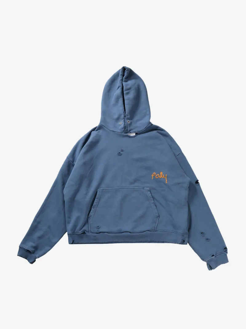Sweats & Hoodies | Sweats & Hoodies>PALY HOLLYWOOD Paly Blank Hooded Sweatshirt