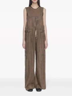 Pants>UMA WANG Panda Pants