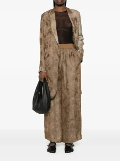 Pants>UMA WANG Pansy Pants