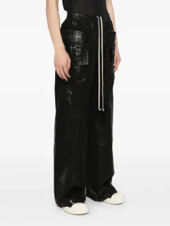 Pants>RICK OWENS DRKSHDW Pantaloni Creatch Wide Cargo Drawstring Pants