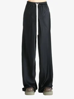 Pants>RICK OWENS Pantaloni Drawstring Bias