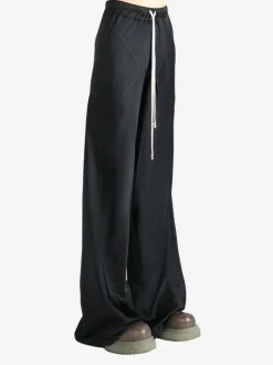 Pants>RICK OWENS Pantaloni Drawstring Bias