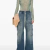 Jeans>RICK OWENS DRKSHDW Pantaloni In Denim Double Cargo Jumbo Belas Jeans