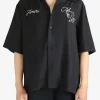 Shirts>AMIRI Panther Bowling Shirt