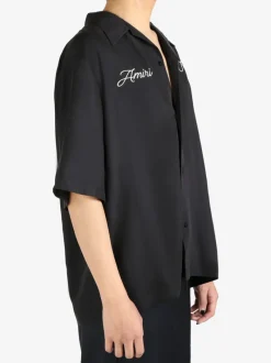 Shirts>AMIRI Panther Bowling Shirt