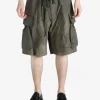 Shorts>UMA WANG Panther Pants