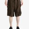 Shorts>UMA WANG Panther Pants