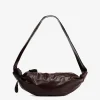 Bags | Bags>LEMAIRE Paper Leather Small Soft Croissant Bag