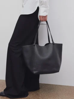 Bags>THE ROW Park Tote Three Bag