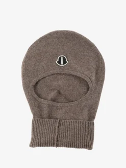 Hats | Hats>RICK OWENS X MONCLER Passamontagna In Maglia Knit Skull