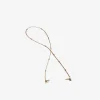 Small Accessories | Small Accessories>RIGARDS Patina Eyewear Chain+Red Jasper/Copper