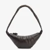 Bags>LEMAIRE Pearls Medium Croissant Bag