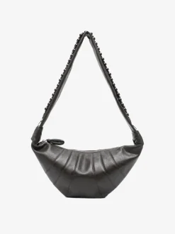 Bags>LEMAIRE Pearls Medium Croissant Bag