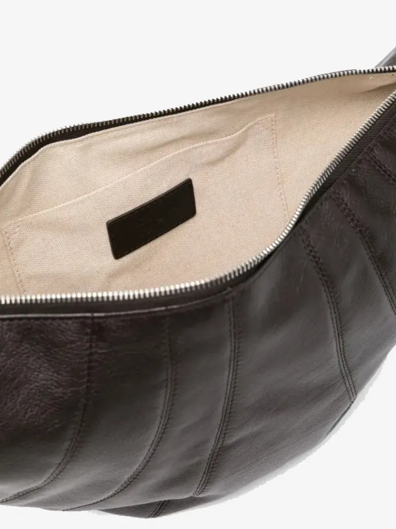 Bags>LEMAIRE Pearls Medium Croissant Bag