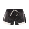 Shorts>RICK OWENS Pelle Shorts Fog Boxers