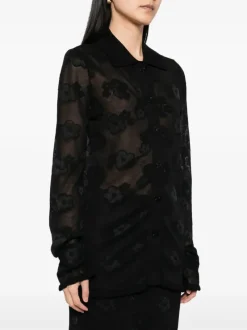 Knitwear>CECILIE BAHNSEN Petra Cardigan
