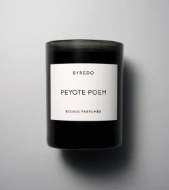 Candles & Scent>BYREDO Peyote Poem Fragrance Candle