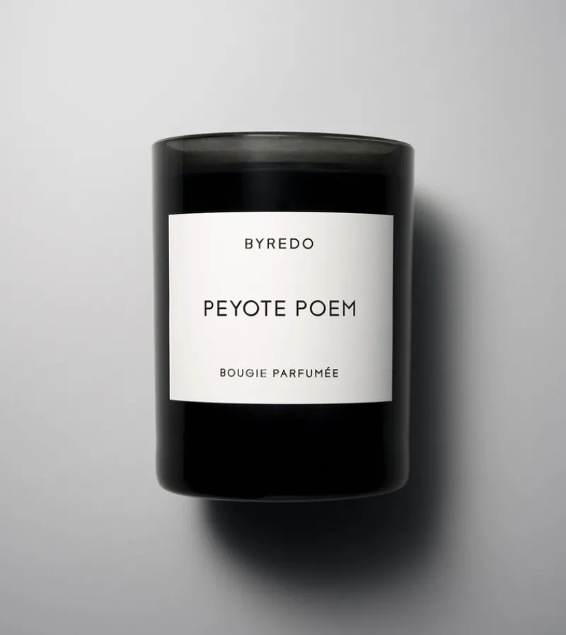 Candles & Scent>BYREDO Peyote Poem Fragrance Candle