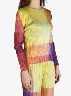Shirts>PLEATS PLEASE ISSEY MIYAKE Photo March Shirt