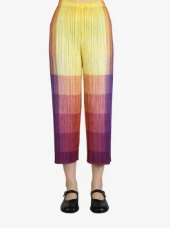 Pants>PLEATS PLEASE ISSEY MIYAKE Photon March Pant
