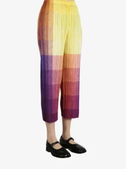Pants>PLEATS PLEASE ISSEY MIYAKE Photon March Pant