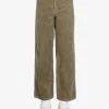 Pants>AURALEE Pigment Dye Finx Corduroy Wide 5P Pants
