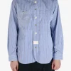 Shirts>JUNYA WATANABE Pinstripe Workwear Shirt
