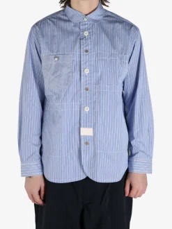 Shirts>JUNYA WATANABE Pinstripe Workwear Shirt