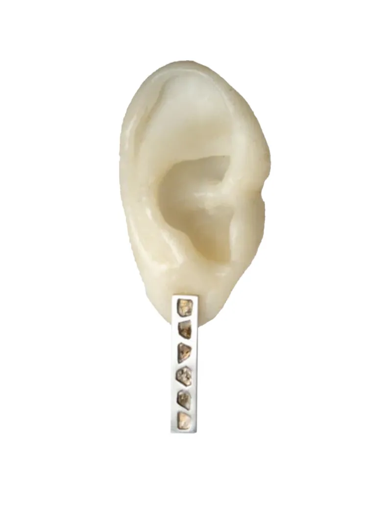 Jewelry | Jewelry>PARTS OF FOUR Plate Earring (0.6 CT, 6 Diamond Slabs, 34mm, MA+DIA)
