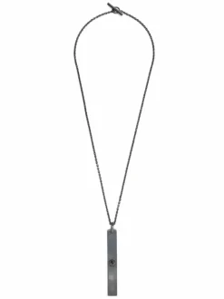 Jewelry | Jewelry>PARTS OF FOUR Plate Necklace (2.4 CT, Black Diamond, KA+BLKDIA)