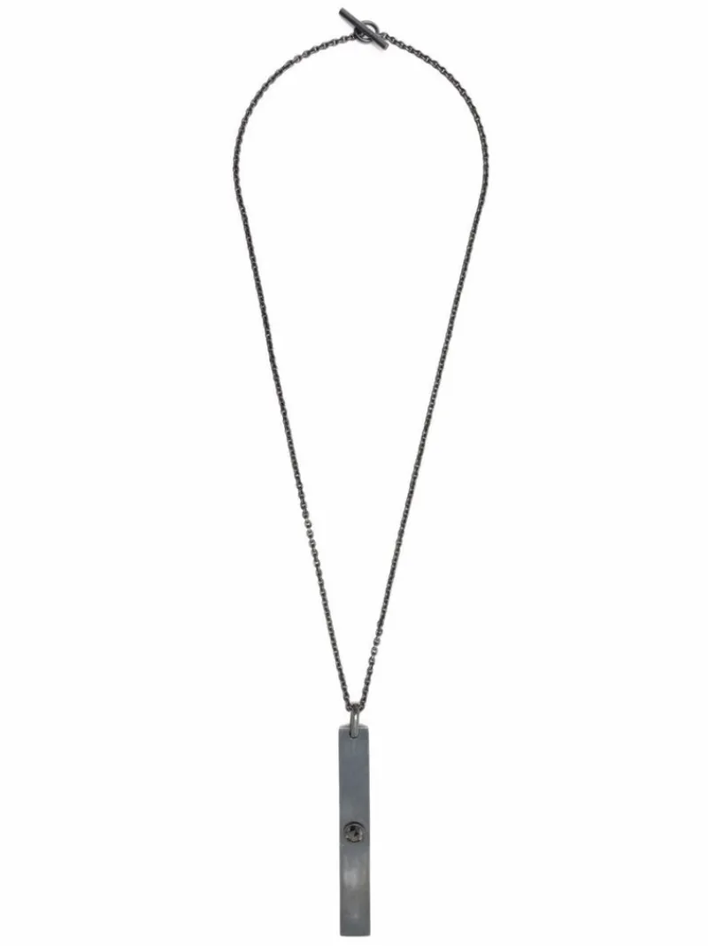 Jewelry | Jewelry>PARTS OF FOUR Plate Necklace (2.4 CT, Black Diamond, KA+BLKDIA)