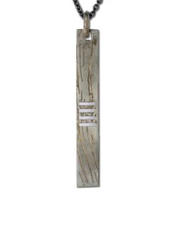 Jewelry | Jewelry>PARTS OF FOUR Plate Necklace (4-Bar Punchout, SUAG+KA)