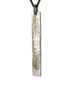 Jewelry | Jewelry>PARTS OF FOUR Plate Necklace (4-Bar Punchout, SUAG+KA)