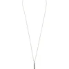 Jewelry | Jewelry>PARTS OF FOUR Plate Necklace (Mega Pavé, Half, PA+DIA)