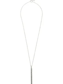 Jewelry | Jewelry>PARTS OF FOUR Plate Necklace (Mega Pavé, Half, PA+DIA)