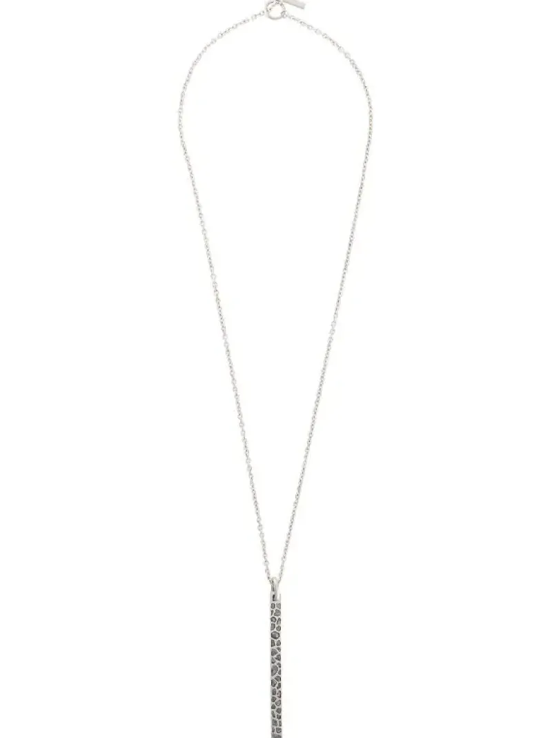 Jewelry | Jewelry>PARTS OF FOUR Plate Necklace (Mega Pavé, Half, PA+DIA)