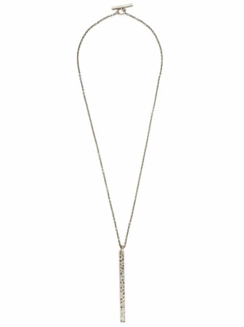 Jewelry | Jewelry>PARTS OF FOUR Plate Necklace (Mega Pavé, Half, DA+DIA)